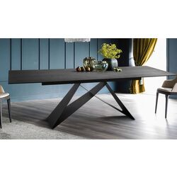 Masa extensibila Signal Westin Ceramic 160 (Grey Savoia/Black Matt)