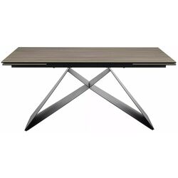 Masa extensibila Signal Westin Sabbia Ceramic 160 (Light Brown/Black Matt) Thumb