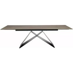 Masa extensibila Signal Westin Sabbia Ceramic 160 (Light Brown/Black Matt) Thumb