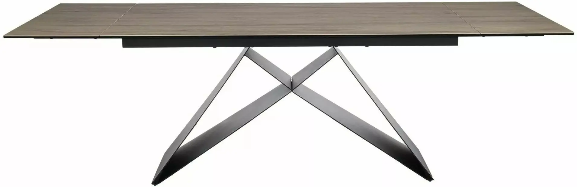 Masa extensibila Signal Westin Sabbia Ceramic 160 (Light Brown/Black Matt)