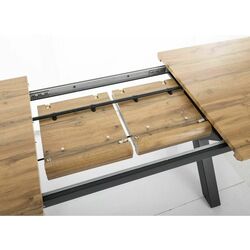 Masa extensibila Signal Xaviero II (Artisan Oak/Black) Thumb