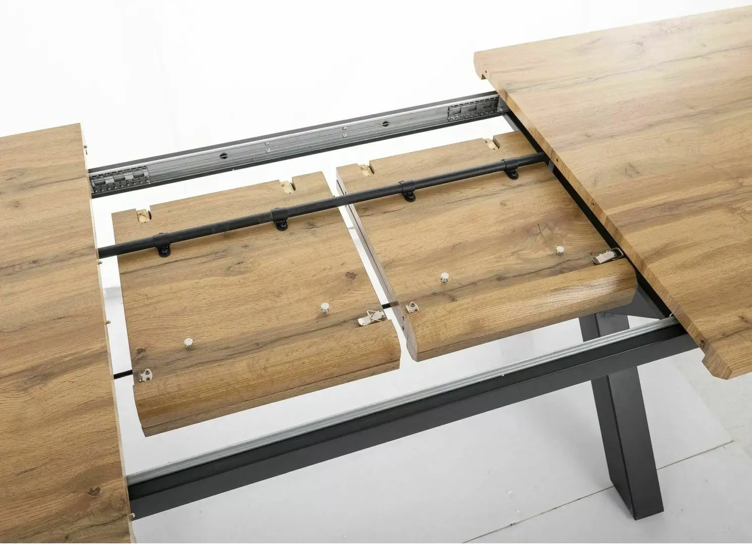 Masa extensibila Signal Xaviero II (Artisan Oak/Black)