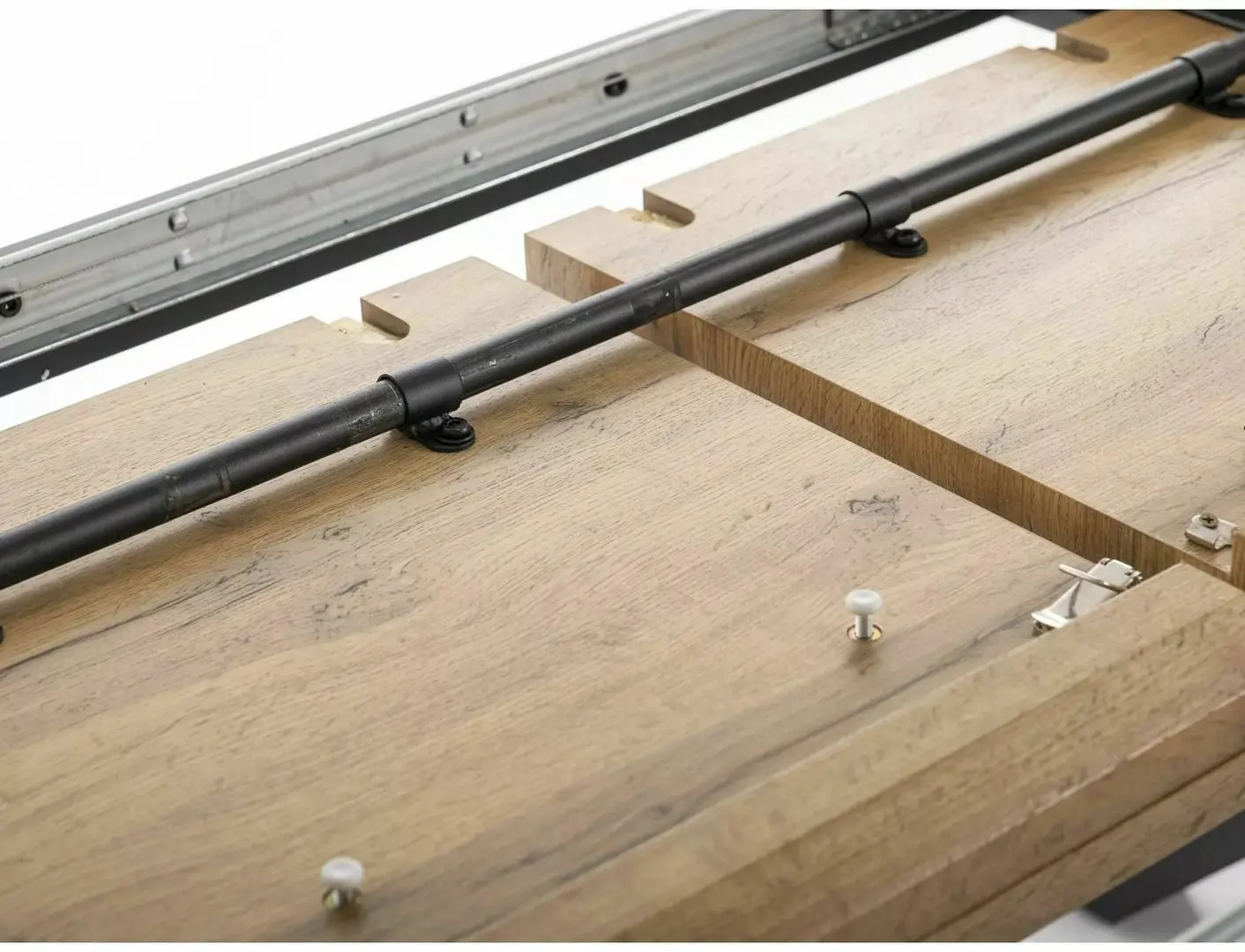 Masa extensibila Signal Xaviero II (Artisan Oak/Black)