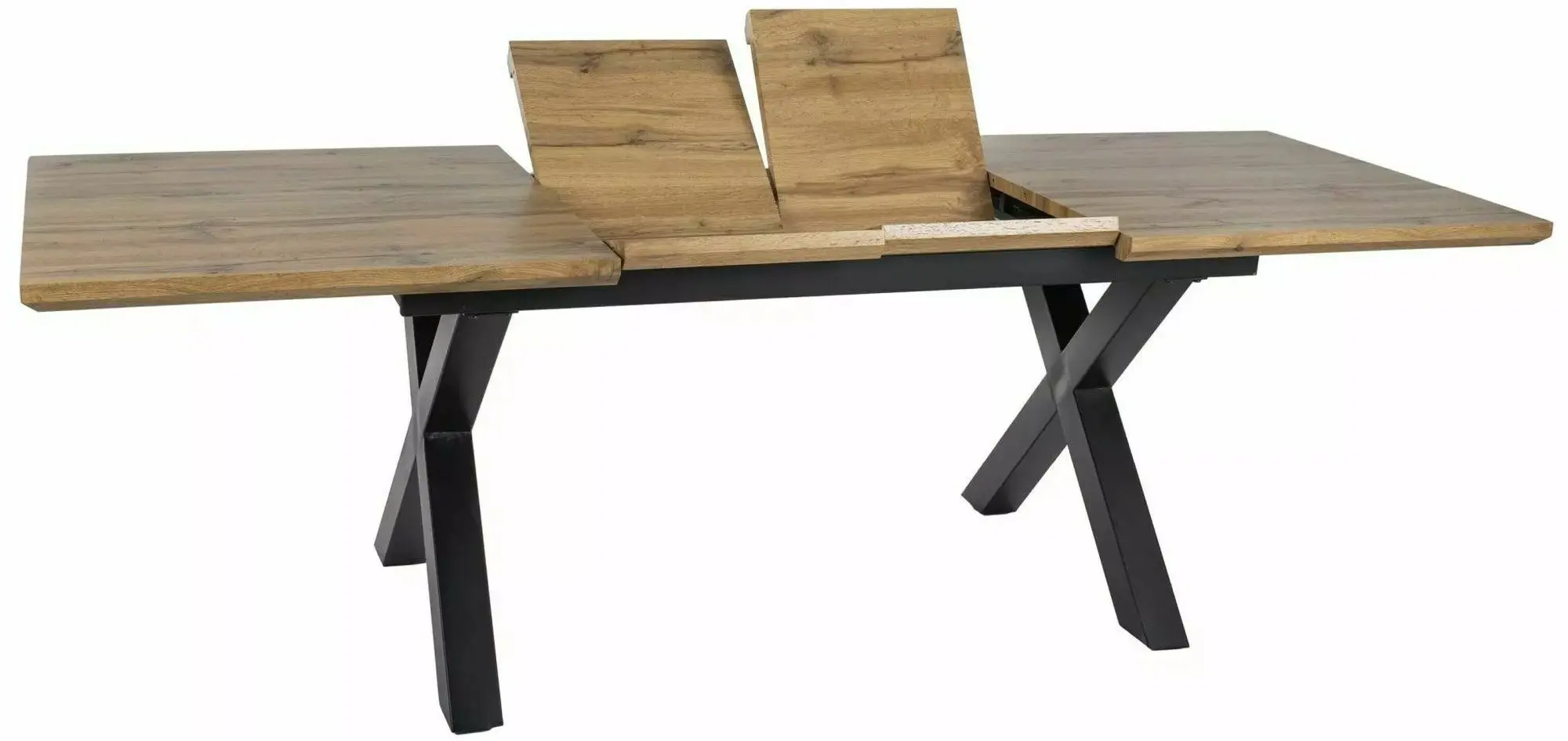 Masa extensibila Signal Xaviero II (Artisan Oak/Black)