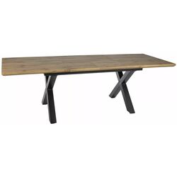 Masa extensibila Signal Xaviero II (Artisan Oak/Black) Thumb