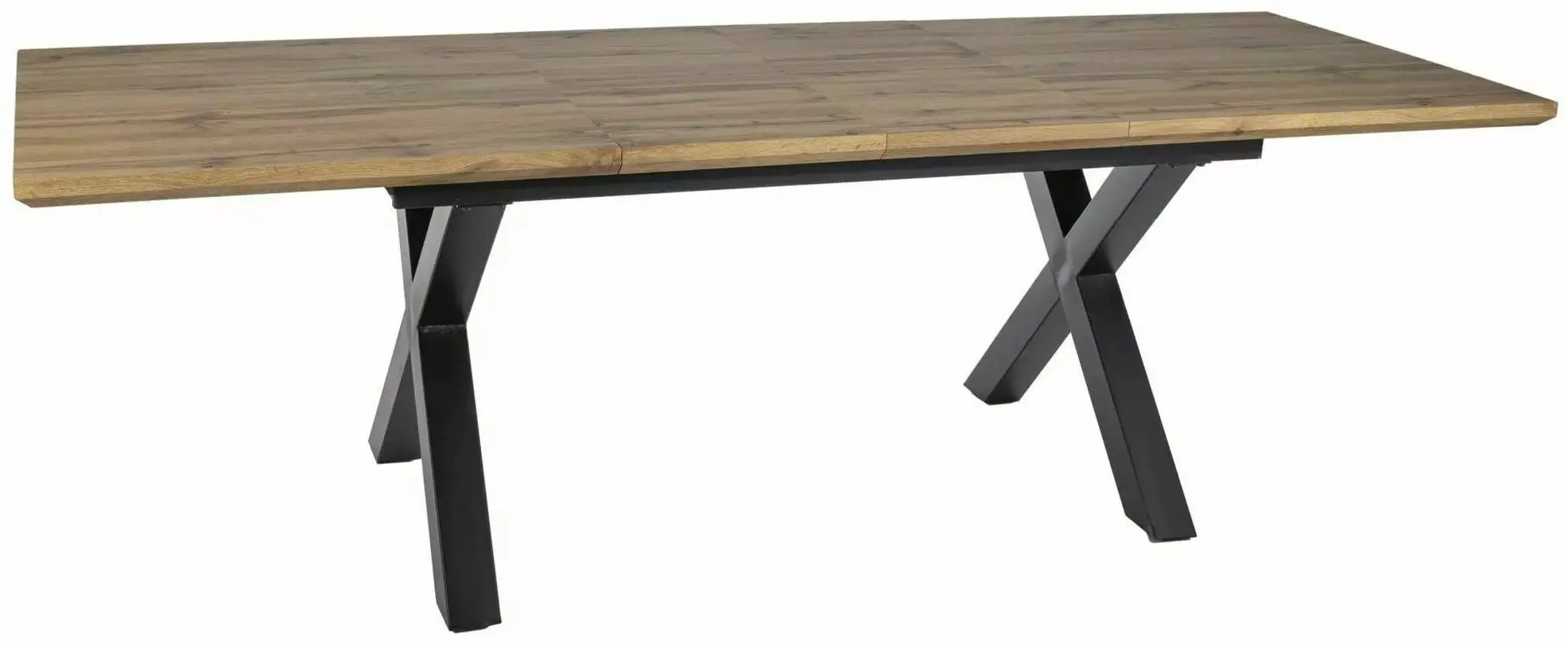 Masa extensibila Signal Xaviero II (Artisan Oak/Black)