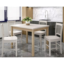 Стол Signal Adam 100 (Cashmere/Cremona Torro Oak)