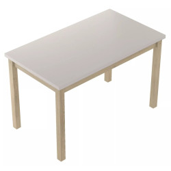 Masa Signal Adam 120 (Cashmere/Cremona Torro Oak) Thumb