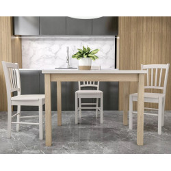 Masa Signal Adam 120 (Cashmere/Cremona Torro Oak) Thumb