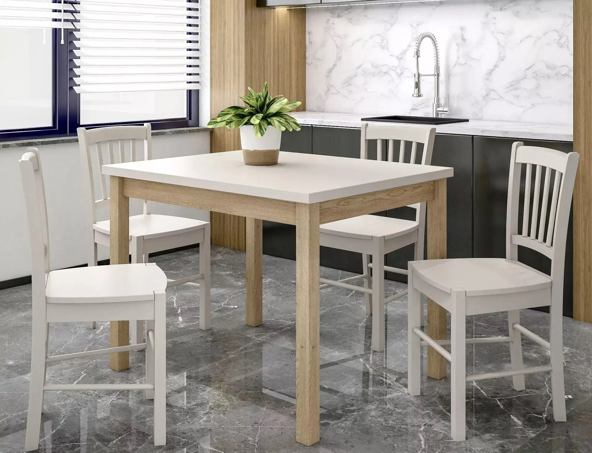 Masa Signal Adam 120 (Cashmere/Cremona Torro Oak)