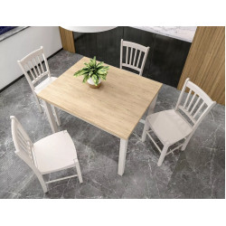 Masa Signal Adam 120 (Cremona Torro Oak/Cashmere) Thumb