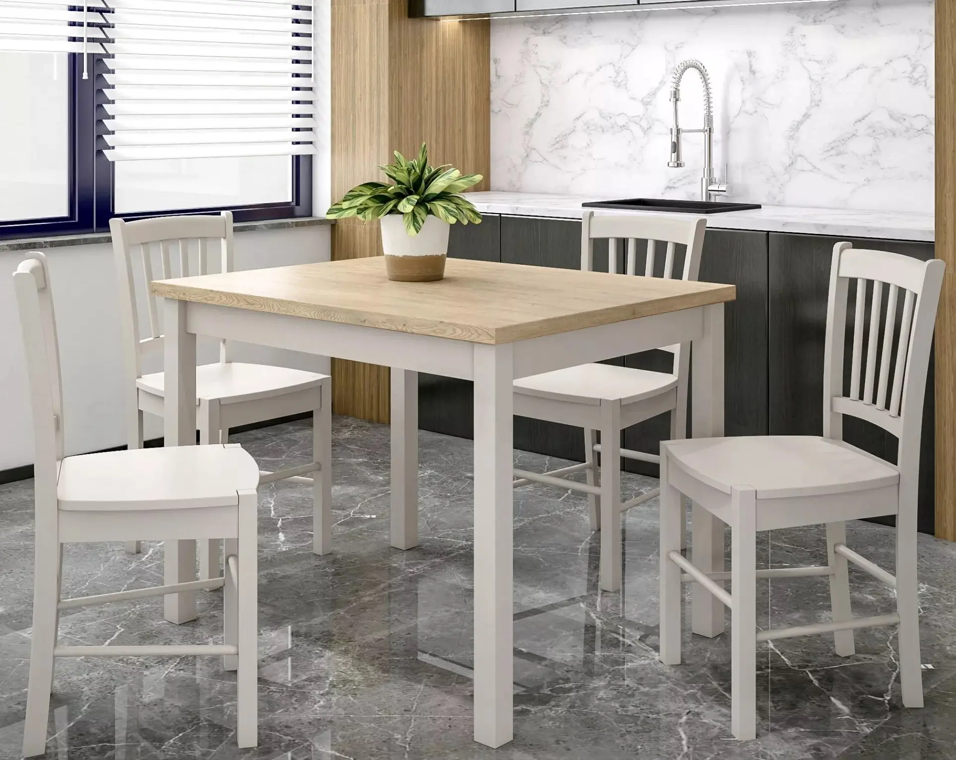 Masa Signal Adam 120 (Cremona Torro Oak/Cashmere)