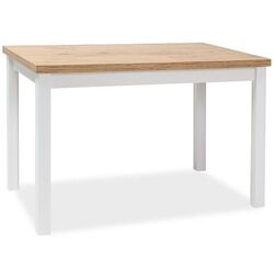 Masa Signal Adam 68x120 (Lancelot Oak/White Matt) Thumb