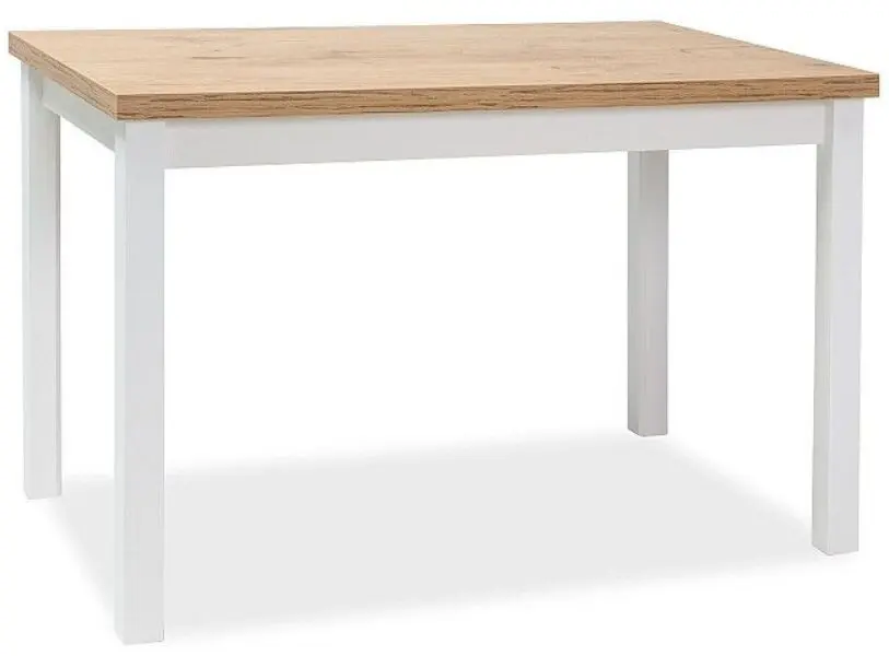 Masa Signal Adam 68x120 (Lancelot Oak/White Matt)