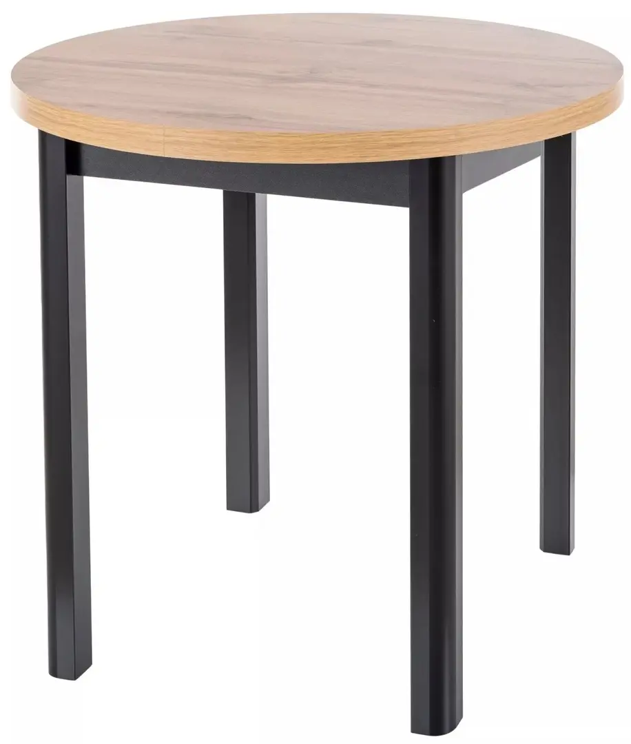 Стол Signal Adam 80 (Artisan Oak/Black) - 2