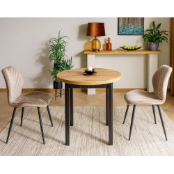 Masa Signal Adam 80 (Artisan Oak/Black)