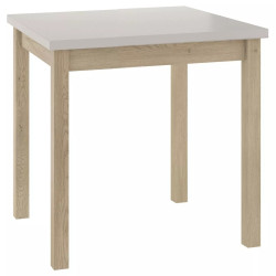 Masa Signal Adam 80x80 (Cashmere/Cremona Torro Oak) Thumb