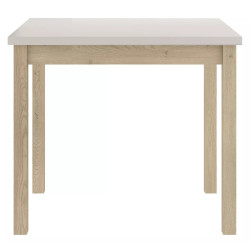 Masa Signal Adam 80x80 (Cashmere/Cremona Torro Oak) Thumb