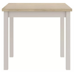 Masa Signal Adam 80x80 (Cremona Torro Oak/Cashmere) Thumb