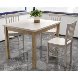 Masa Signal Adam 90 (Cashmere/Cremona Torro Oak)