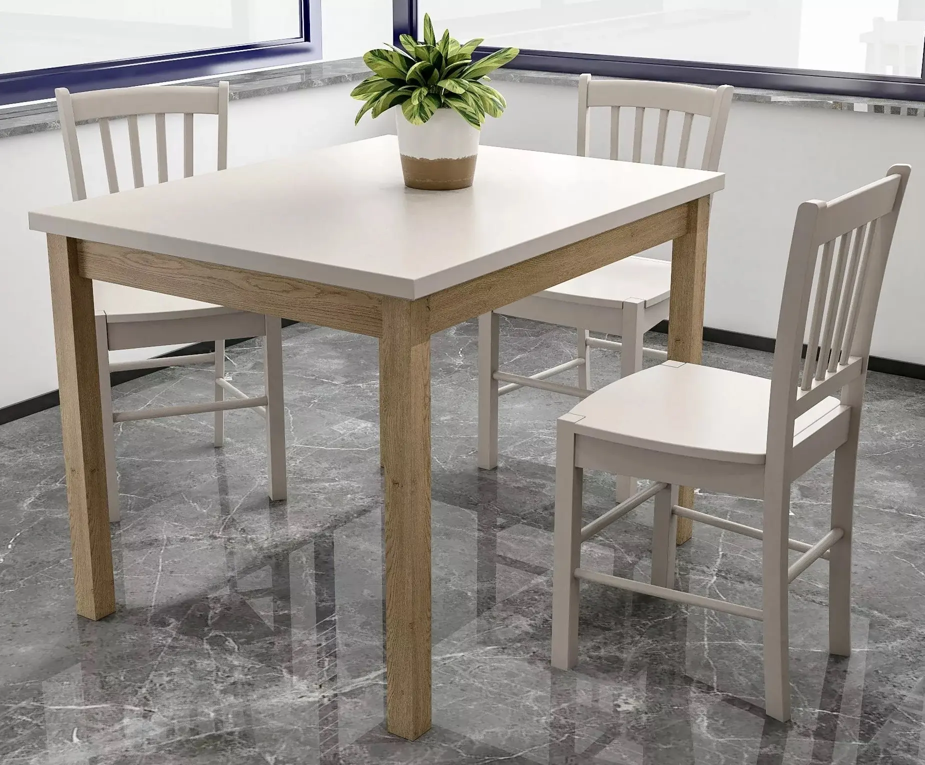 Masa Signal Adam 90 (Cashmere/Cremona Torro Oak)