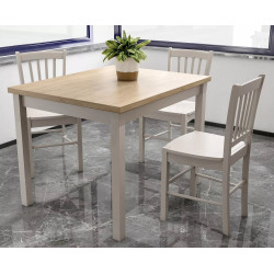 Masa Signal Adam 90x65 (Cremona Torro Oak/Cashmere)