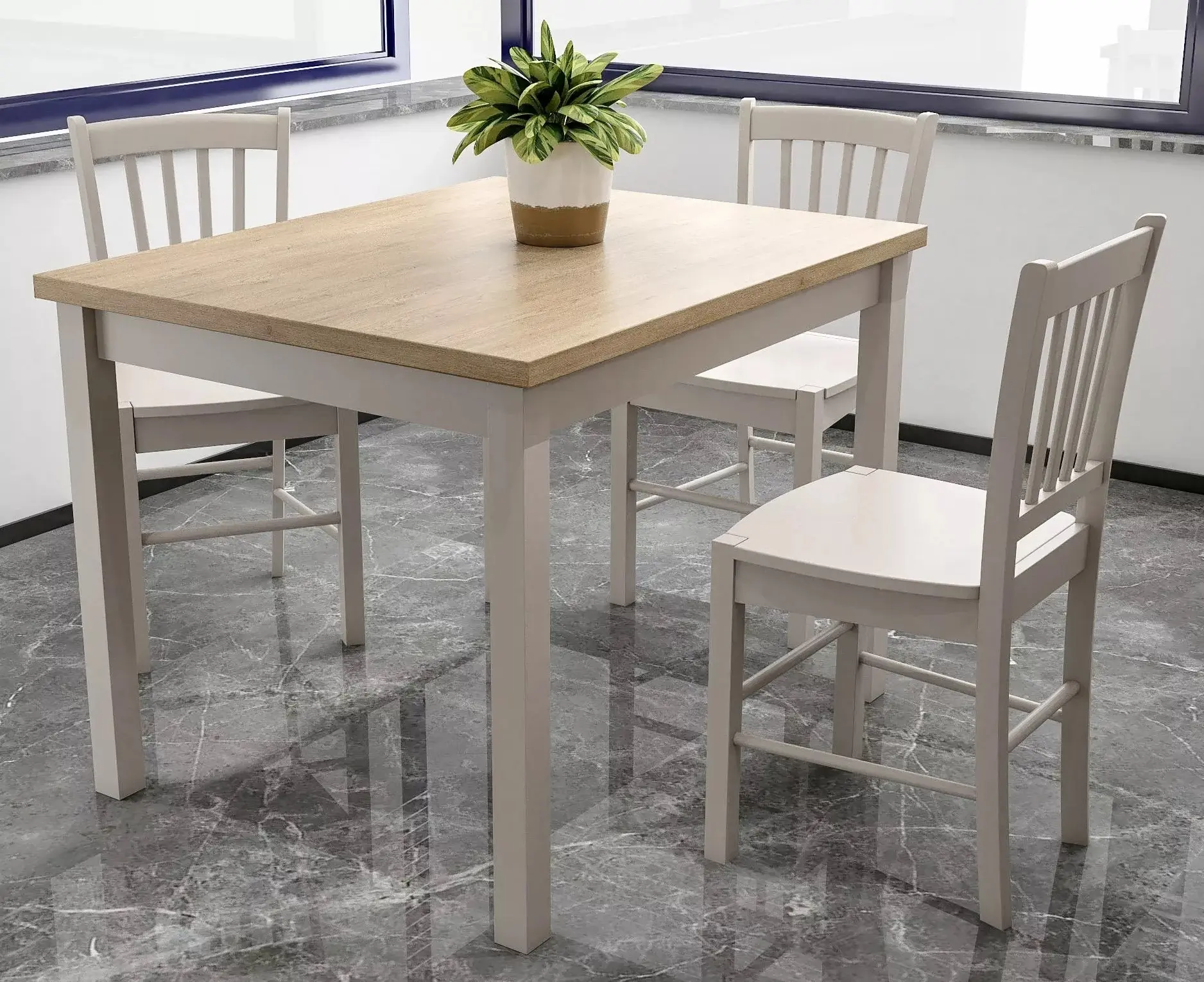 Masa Signal Adam 90x65 (Cremona Torro Oak/Cashmere)