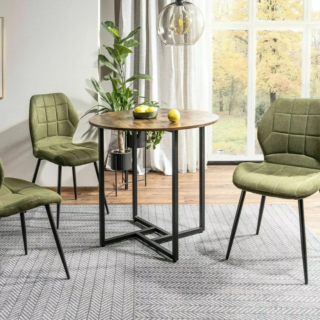 Masa Signal Alto II FI80 (Rustic Brown/Black Matt)