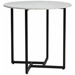 Стол Signal Alto II FI80 (White Marble/Black Matt) Thumb