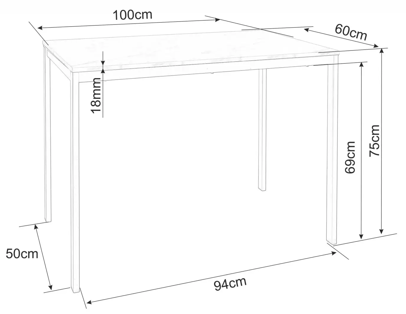 Masa Signal Mario (Black)