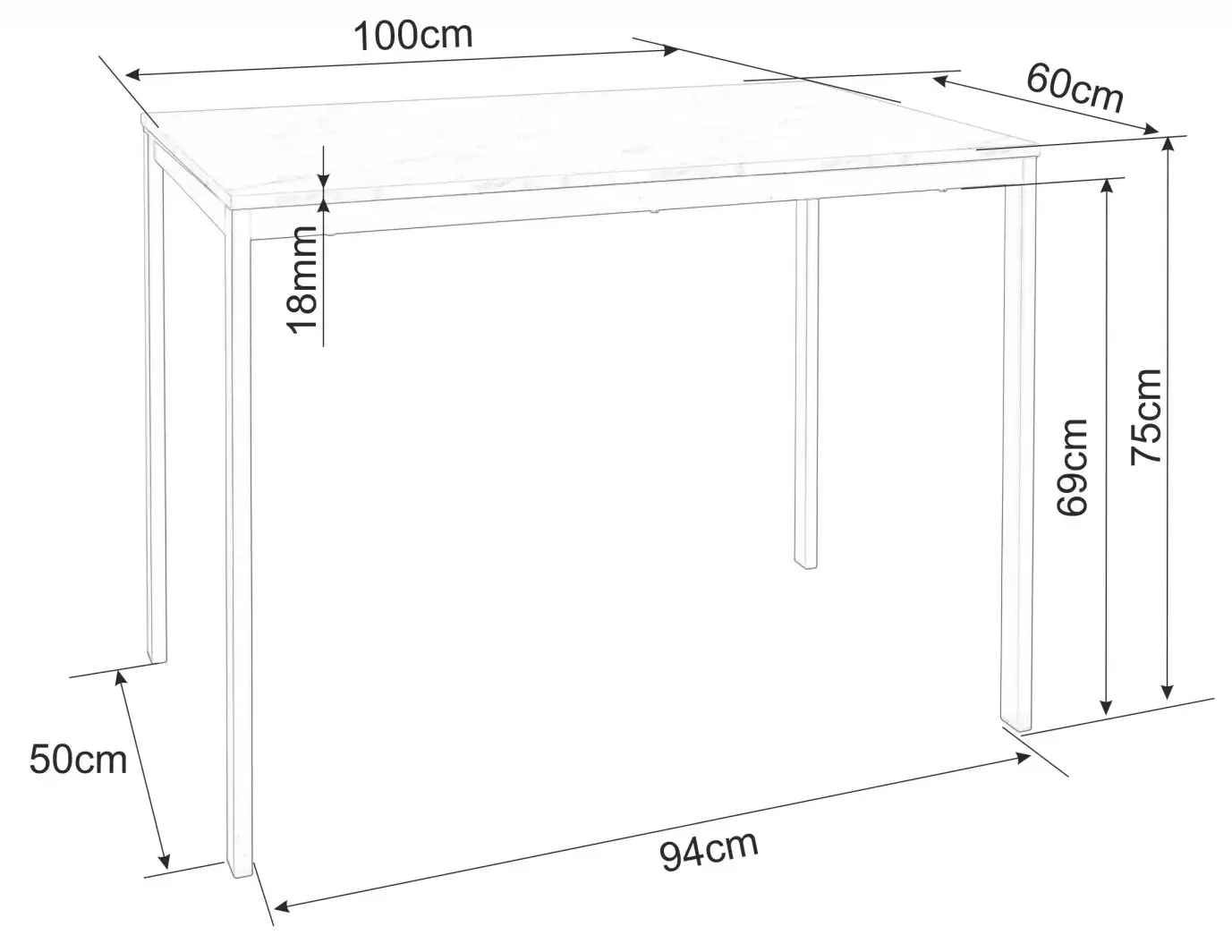Masa Signal Mario (Off White)