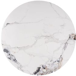 Masa Signal Murano 90 (White/Chrome) Thumb