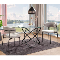 Scaun Signal Orbit 100 (Black/Transparent)