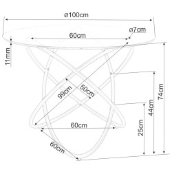 Masa Signal Orbit 100 (Gold/Transparent) Thumb