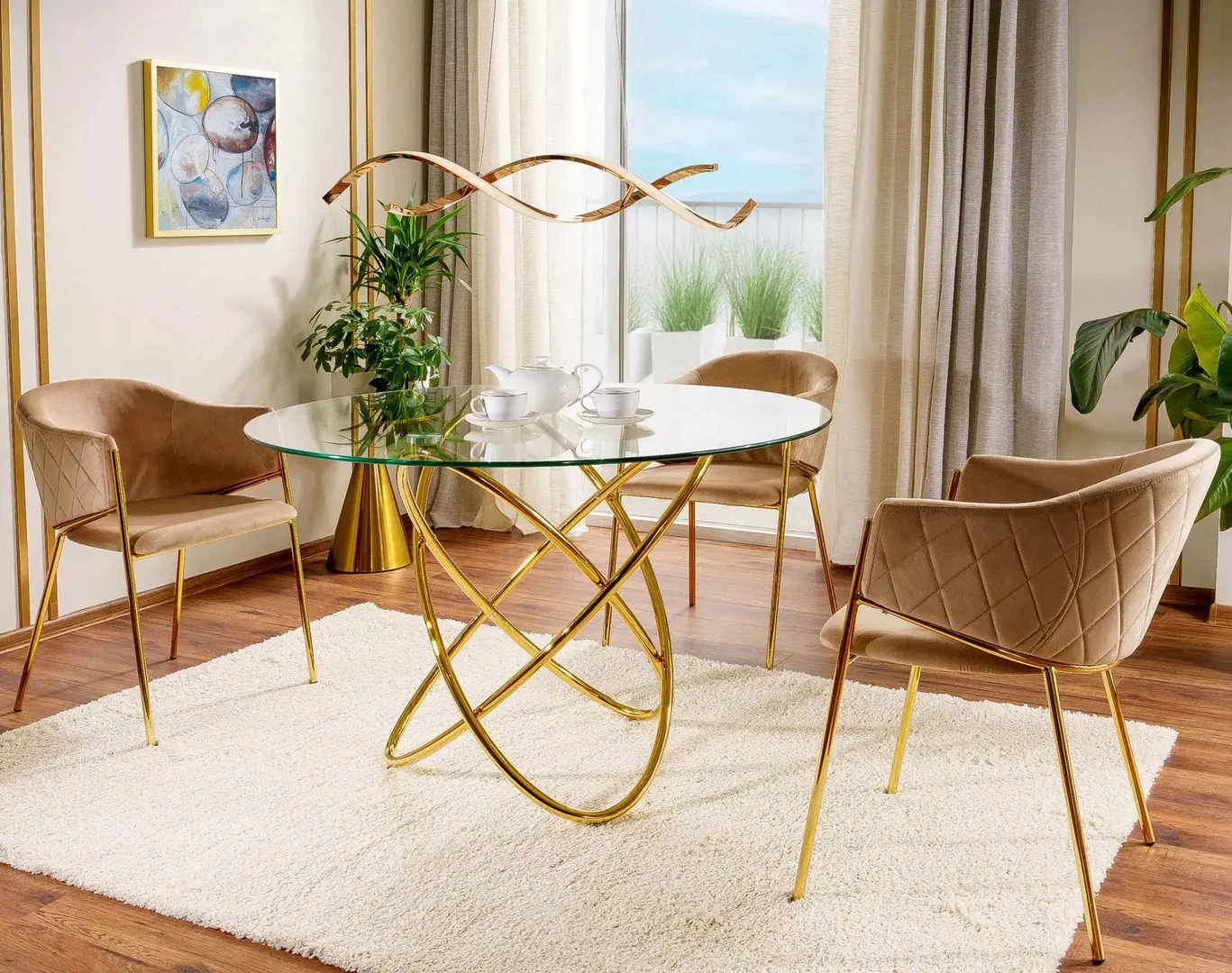 Masa Signal Orbit 100 (Gold/Transparent)