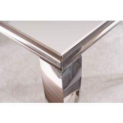 Masa Signal Prince Ceramic 150x90 (White/Chrome) Thumb