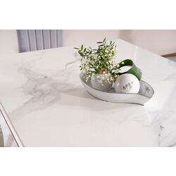 Masa Signal Prince Ceramic 150x90 (White/Chrome) Thumb