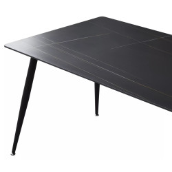 Стол Signal Rion 130 (Black) Thumb