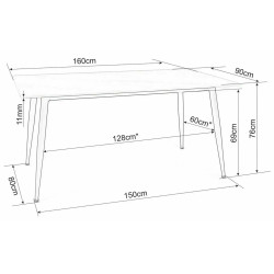 Masa Signal Rion 160 (Black) Thumb