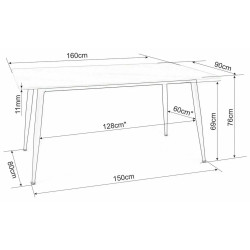 Masa Signal Rion 160 (Grey Gloss/Black) Thumb
