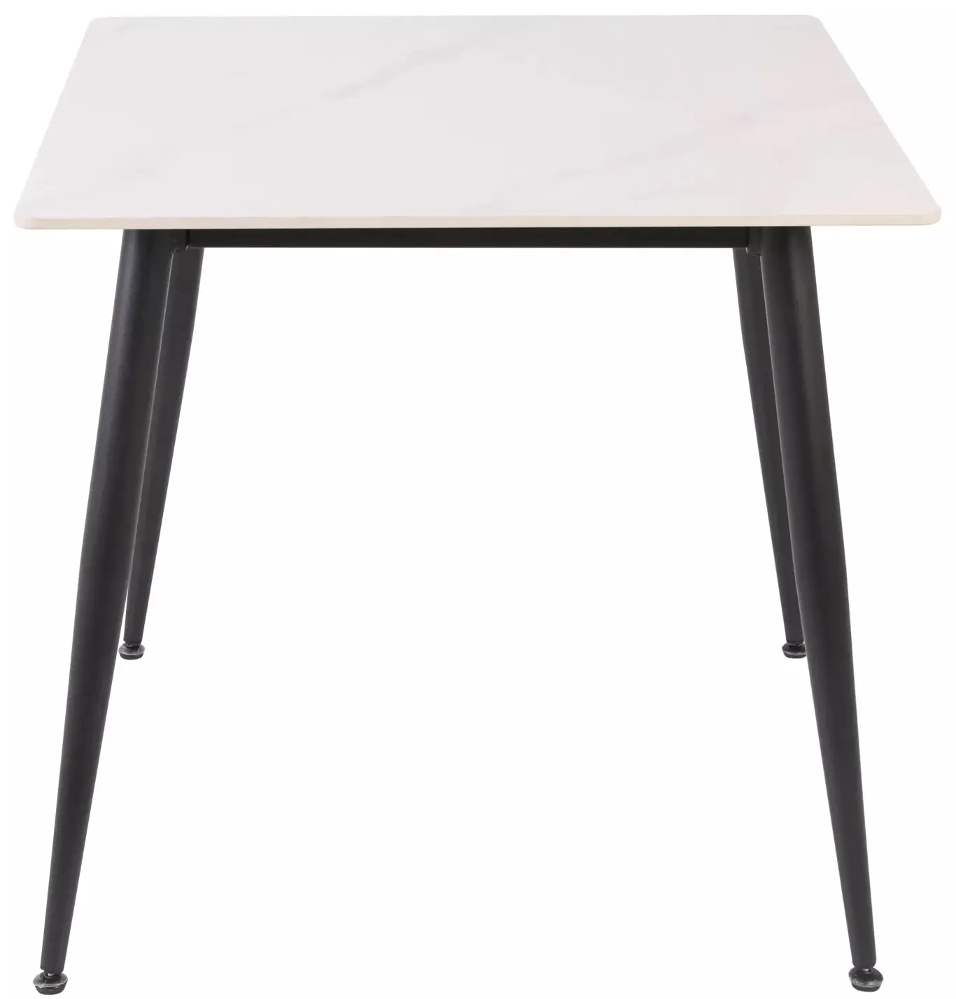 Masa Signal Rion 80 (White Gloss/Black)