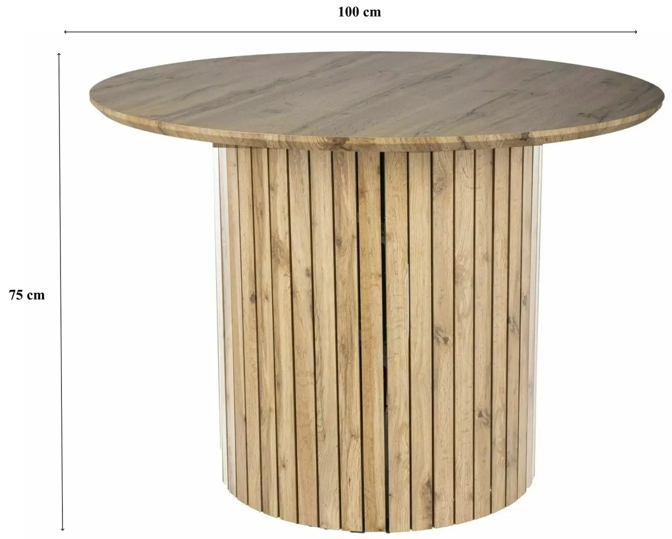 Стол Signal Socrates 100 (Artisan Oak)