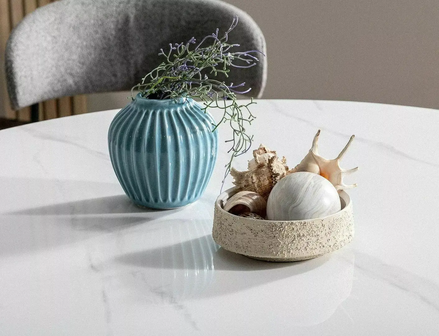 Стол Signal Socrates 120 (White/Oak) - 3