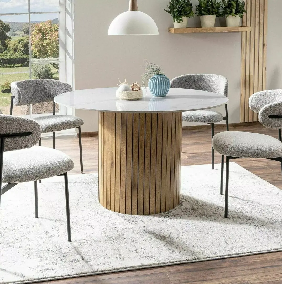 Стол Signal Socrates 120 (White/Oak)