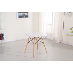 Masa Sunrise T-01 (White/Beech) Thumb