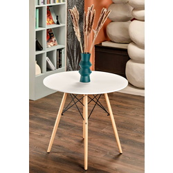 Стол Sunrise T-01 (White/Beech)