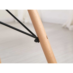 Masa Sunrise T-01 (White/Beech) Thumb