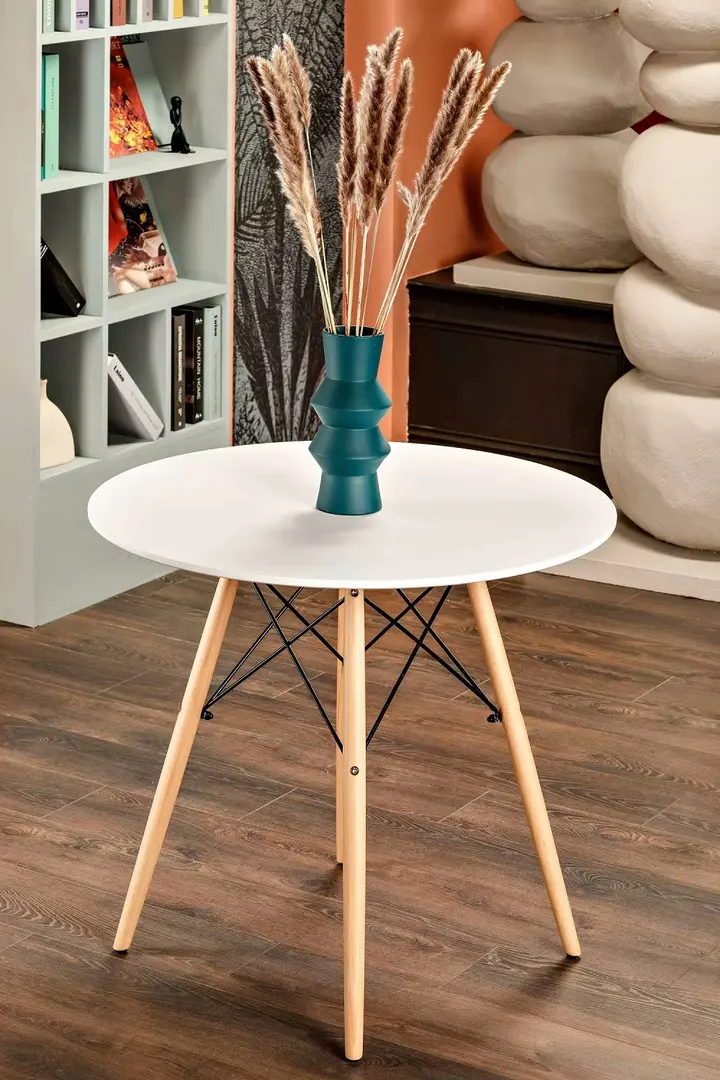 Masa Sunrise T-01 (White/Beech)