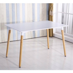Стол Sunrise T-03 (White/Beech)