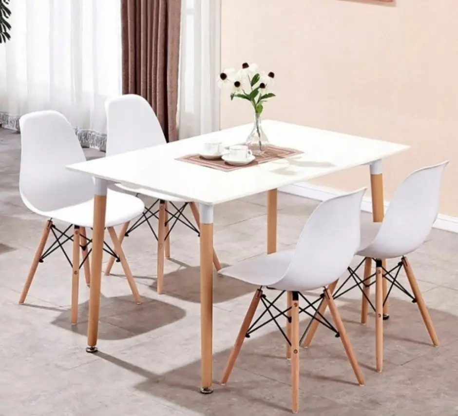 Masa Sunrise T-03 (White/Beech)